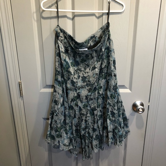 Charter Club Printed Skirt - Size 6 - EUC - Picture 2 of 4